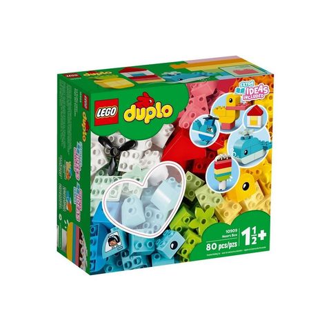  Bộ lego cơ bản DUPLO 10909 Classic Heart 