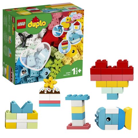  Bộ lego cơ bản DUPLO 10909 Classic Heart 