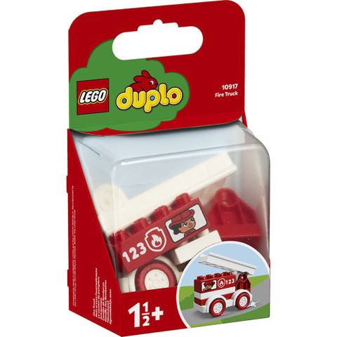  Xếp hình Lego Duplo 10917 Fire Truck Xe cứu hỏa 