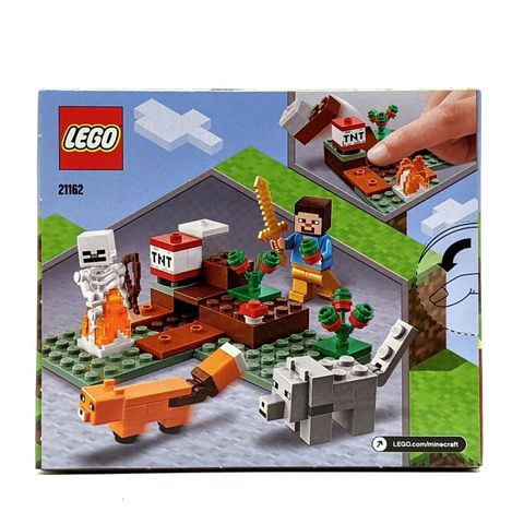  Đồ chơi lắp ghép LEGO The Taiga Adventure Minecraft (21162) 