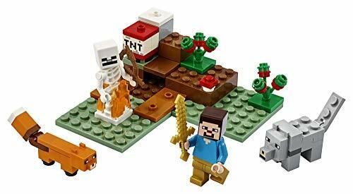 Đồ chơi lắp ghép LEGO The Taiga Adventure Minecraft (21162)