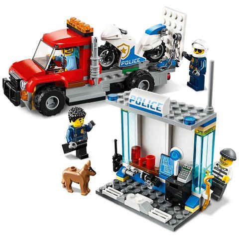  Xếp hình LEGO City Police Brick Box 60270 