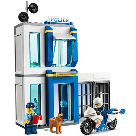  Xếp hình LEGO City Police Brick Box 60270 