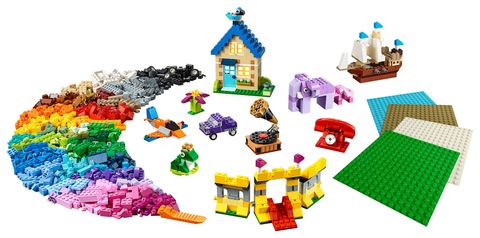  Xếp hình LEGO Classic 11717 Bricks Bricks Plates 1504 mảnh 