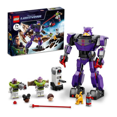  Lego 76831 Disney And Pixar Lightyear Zurg Battle Buzz Set 