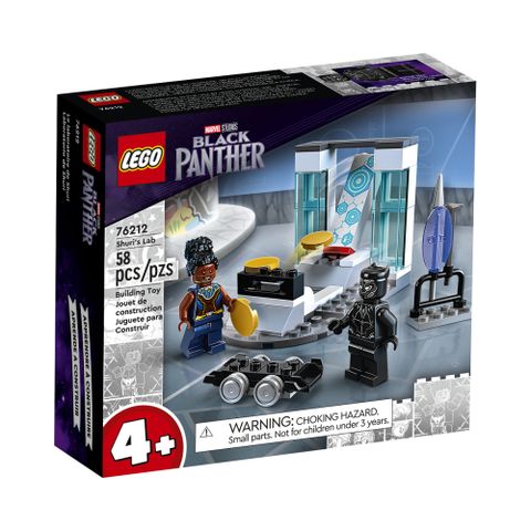  Lego 76212 - Marvel Shuri's Lab Black Panther 