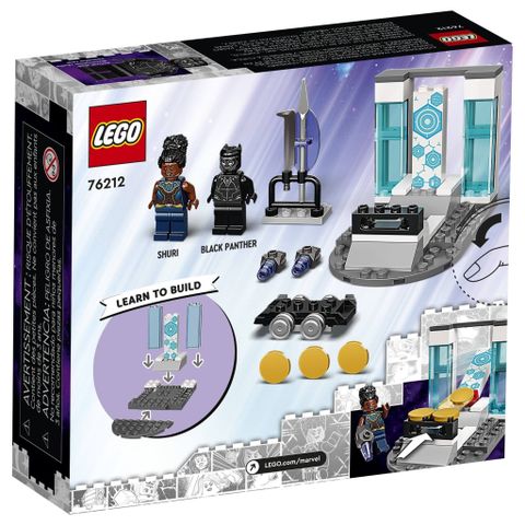  Lego 76212 - Marvel Shuri's Lab Black Panther 
