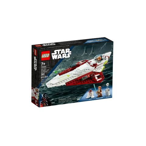  LEGO 75333 Star Wars Obi-Wan Kenobi Jedi Starfighter 