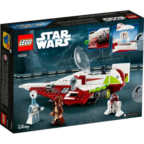  LEGO 75333 Star Wars Obi-Wan Kenobi Jedi Starfighter 