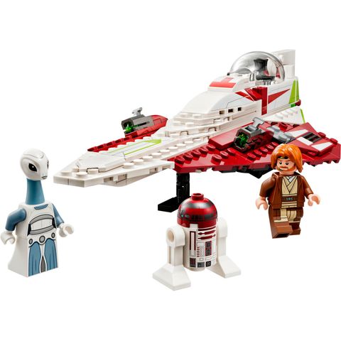  LEGO 75333 Star Wars Obi-Wan Kenobi Jedi Starfighter 