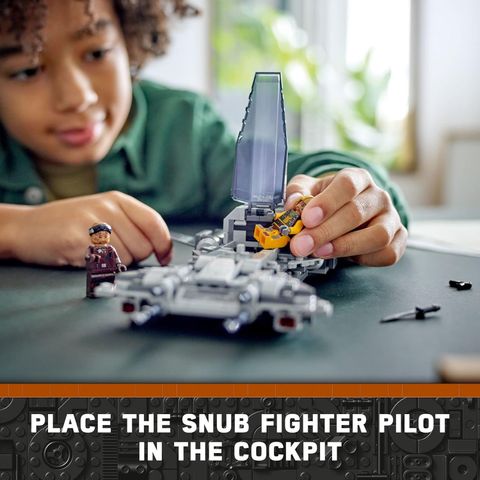  Đồ chơi lắp ghép LEGO 75346 Star Wars: Pirate Snub Fighter 