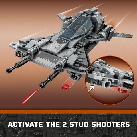  Đồ chơi lắp ghép LEGO 75346 Star Wars: Pirate Snub Fighter 