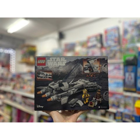  Đồ chơi lắp ghép LEGO 75346 Star Wars: Pirate Snub Fighter 