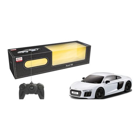  Xe điều khiển Rastar R72300 1:18 Audi R8 