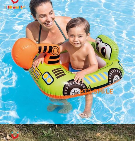  Phao bơi hình ô tô cho bé Intex Kiddie Float hàng Mỹ 