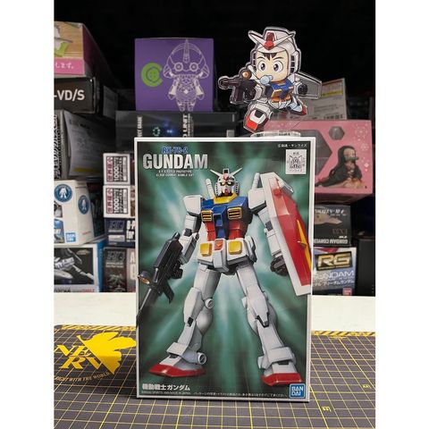  Lắp ráp Bandai RX-78-2 Gundam E.F.S. Force Prototype First Grade FG-01 