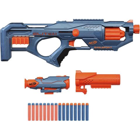  Đồ chơi vận động súng trẻ em NERF Elite 2.0 Eaglepoint RD-8 Blaster 