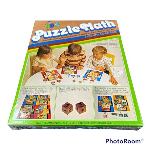  MM40500 - Puzzle toán học 