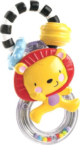  Lục lạc sư tử Fisher-Price W5803 Lion Ring Rattle 