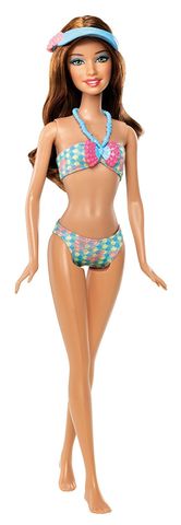  Búp bê Barbie bãi biển - Barbie Fab Life Teresa Beach Doll - X9599 