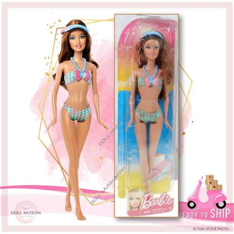  Búp bê Barbie bãi biển - Barbie Fab Life Teresa Beach Doll - X9599 