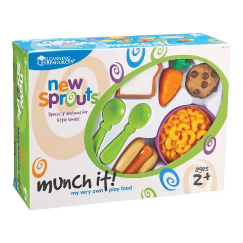  Bộ đồ chơi thức ăn New Sprouts Munch It LER 7711 