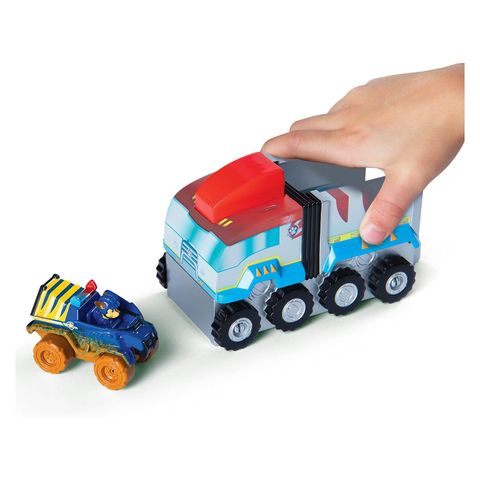  Đường chạy 6059297 - Paw Patrol, True Metal Dino Rescue Chase T-Rex Rescue Set 