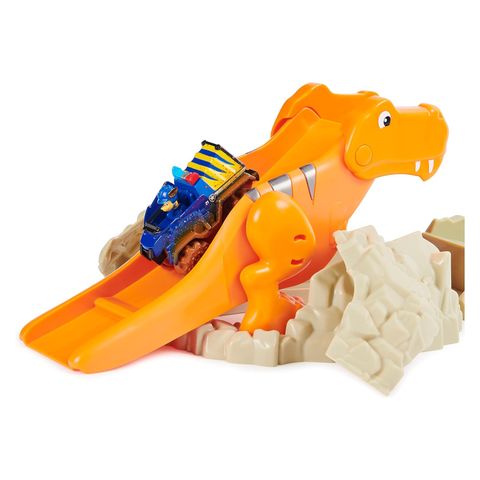  Đường chạy 6059297 - Paw Patrol, True Metal Dino Rescue Chase T-Rex Rescue Set 