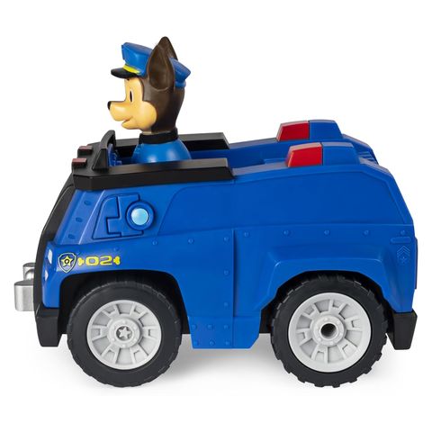  Đồ chơi xe cảnh sát điều khiển 6054623 - Paw Patrol Chase RC Police Cruiser 