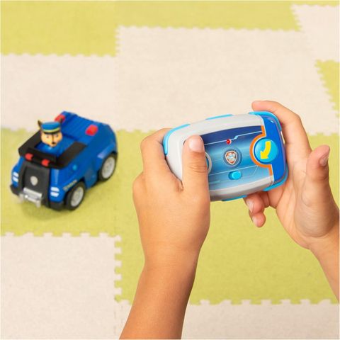  Đồ chơi xe cảnh sát điều khiển 6054623 - Paw Patrol Chase RC Police Cruiser 