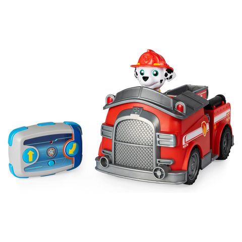  Đồ chơi xe cứu hoả điều khiển 6054624 - Paw Patrol, Marshall Remote Control Fire Truck With 2-way Steering 