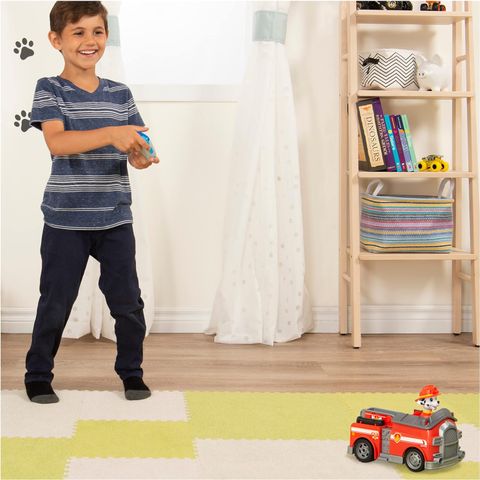  Đồ chơi xe cứu hoả điều khiển 6054624 - Paw Patrol, Marshall Remote Control Fire Truck With 2-way Steering 