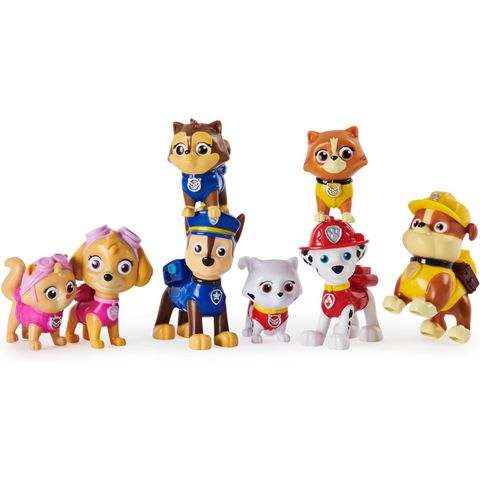  Đồ chơi mô hình 6058521 - PAW Patrol, Kitty Catastrophe Gift Set 