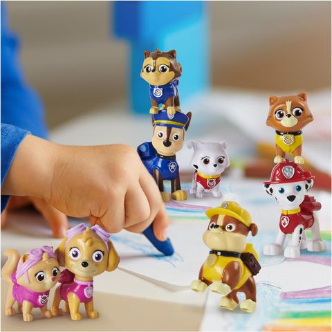  Đồ chơi mô hình 6058521 - PAW Patrol, Kitty Catastrophe Gift Set 