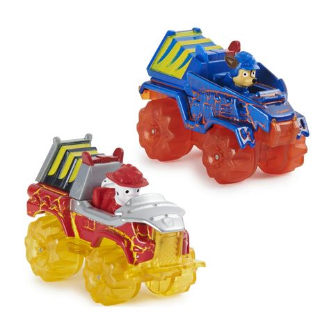  Set 6 mô hình xe cứu hộ PAW Patrol True Metal Dino Rescue Gift Pack, 6 Collectible Die-Cast Vehicles 