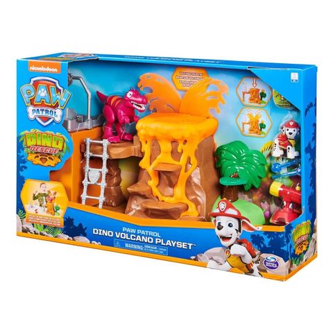  Chó cứu hộ PAW Patrol Dino Rescue Volcano 