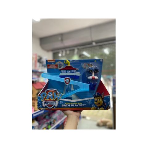  Bộ đồ chơi PAW Patrol Adventure Bay Bath Playset 6060970 