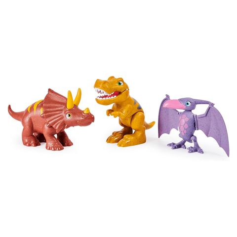  Set mô hình chú chó cứu hộ và khủng long Paw Patrol Dino Rescue Gift Set With Chase Marshall Skye And 3 Dinosaur Figures6059774 