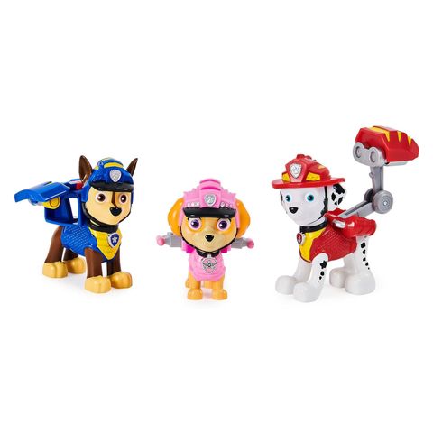  Set mô hình chú chó cứu hộ và khủng long Paw Patrol Dino Rescue Gift Set With Chase Marshall Skye And 3 Dinosaur Figures6059774 