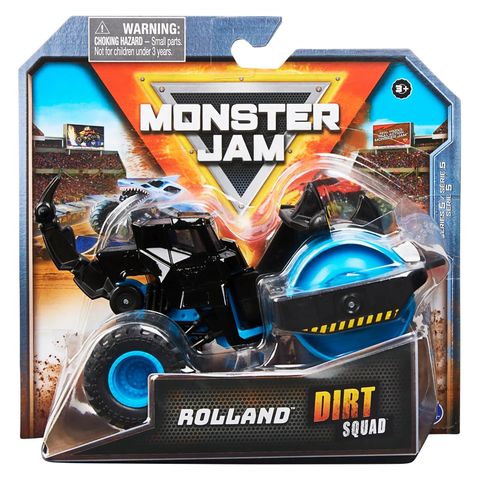  Đồ chơi mô hình xe Monster Jam Dirt Squad Rolland 6063910 