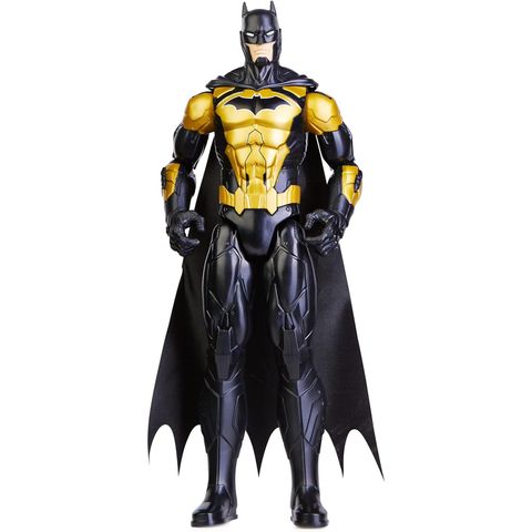  Đồ chơi mô hình nhân vật 6060480 - DC Comics Batman 12-inch Attack Tech Batman Action Figure 