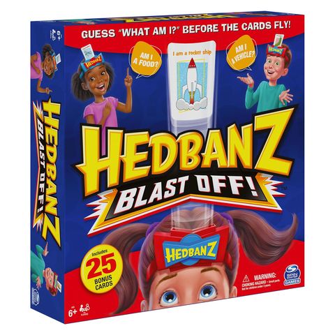  Trò chơi gia đình 6062299 - HedBanz Blast Off Game 