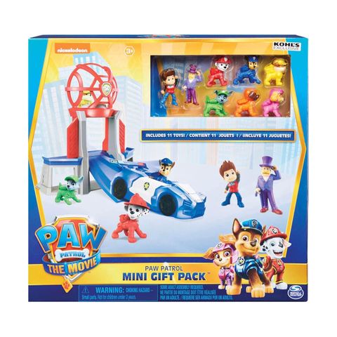  Bộ đồ chơi tháp 6061542 New Paw Patrol The Movie Exclusive Mini Gift Pack 