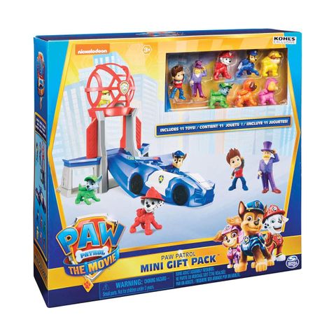  Bộ đồ chơi tháp 6061542 New Paw Patrol The Movie Exclusive Mini Gift Pack 