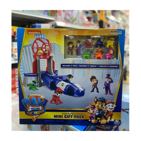  Bộ đồ chơi tháp 6061542 New Paw Patrol The Movie Exclusive Mini Gift Pack 