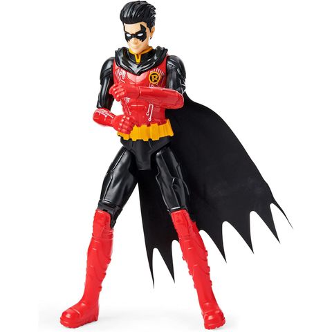  Đồ chơi mô hình nhân vật 12-inch Robin 6062923 - DC Comics Batman Action Figure 