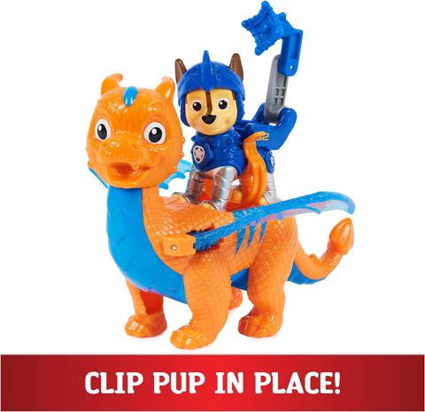  Bộ đồ chơi cứu hộ Paw Patrol RESCUE KNIGHTS Chase And Dragon Draco 