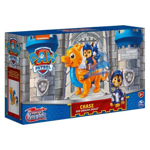  Bộ đồ chơi cứu hộ Paw Patrol RESCUE KNIGHTS Chase And Dragon Draco 