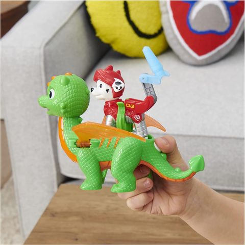  Bộ đồ chơi cứu hộ Paw Patrol, Rescue Knights Marshall and Dragon Draco Action Figures Set 