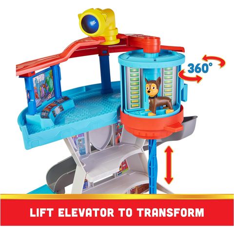  Đồ chơi tháp tuần tra 6065500 PAW Patrol Adventure Bay Tower 